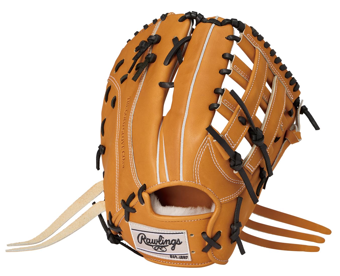 

Rawlings Baseball BREAK THE First Rich Throw Glove, Hardball, HOH® MOLD, Baseman s Glove, GH6HBGM6, Tan, 12-inch, Right-handed