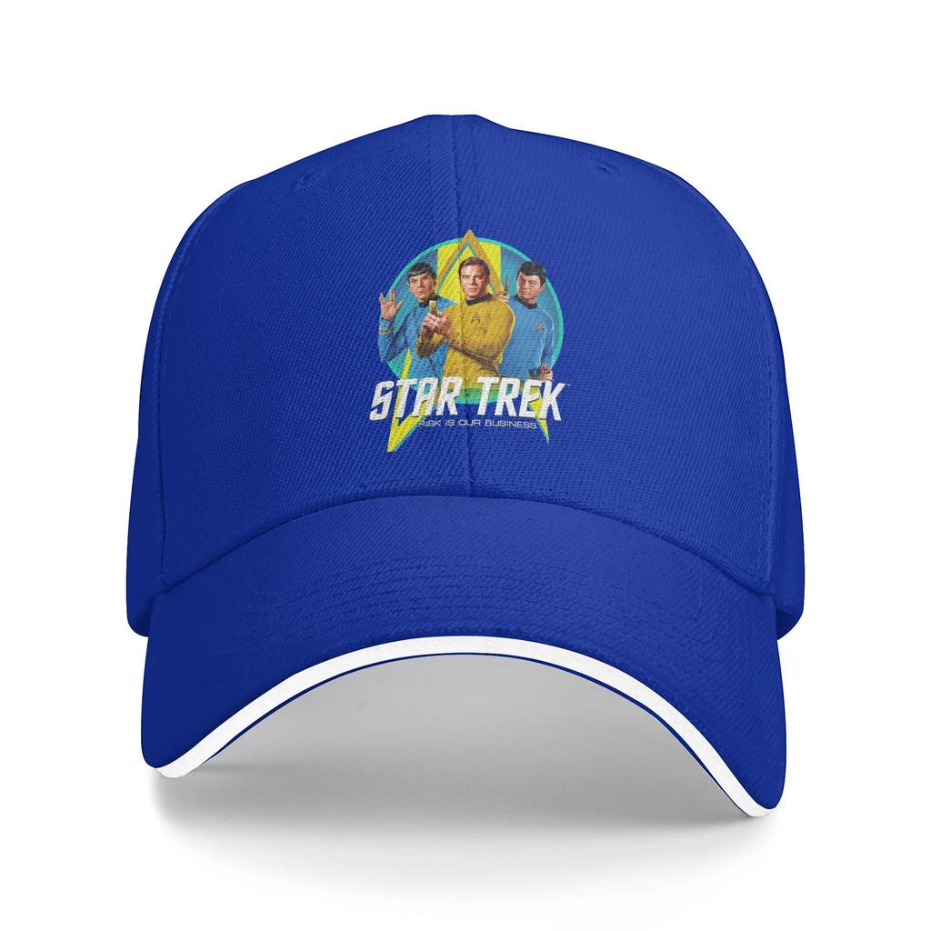 Stars Treks Original Series Group Shot Merch Unisex WoUnisex Baseball Cap Dad Hat Classic Travel Headwear Adjustable Fit Sun Cap
