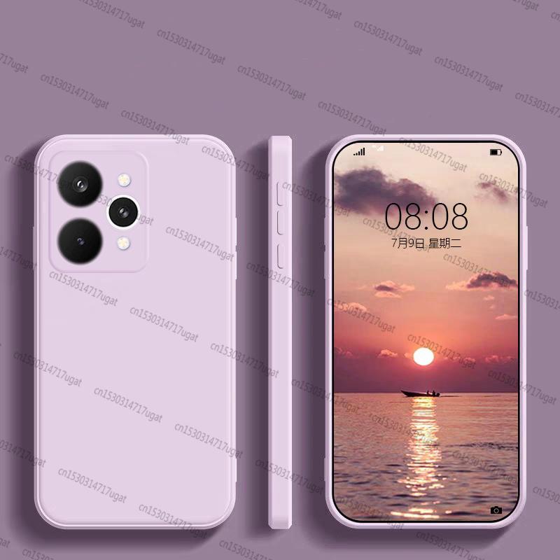 For Realme 15 Pro Case For Realme 15 Pro Anti-knock Soft Liquid Silicone Candy Color Phone Case For Realme 15 Pro Case