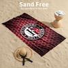 Feyenoord Rotterdam Strandlakens dienen ook als handdoeken zomeressentieel een musthave voor buiten het strand en het zwembad