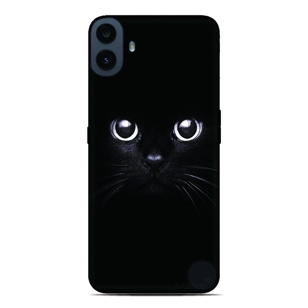 Black Cat Cover for Motorola Moto G67 G57 G56 G86 Power 5G G04 G05 G06 4G G96 G100 Pro G54 G85 G84 E15 G15 G24 Phone Case