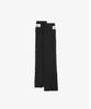 CITYBREEZE Angora Cable Knit Leg Warmers_Black