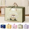 Cartoon Duvet Blanket Sorting Bag Oxford Cloth Comforter Storage Bag Closet
