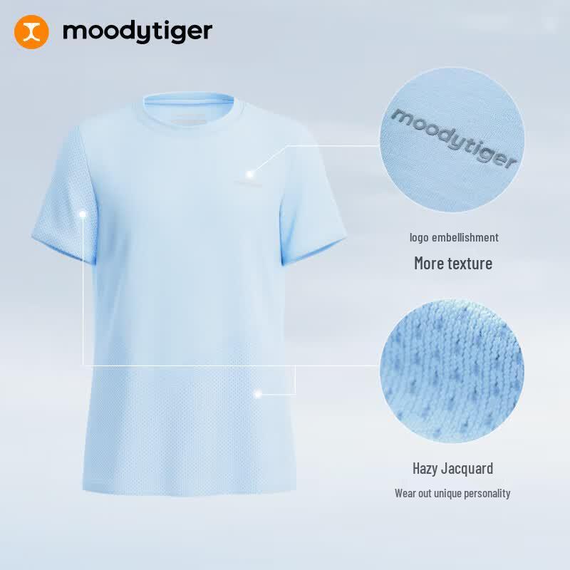 Moodytiger Kids' Tennis Series Quick-Dry Short Sleeve T-Shirt
