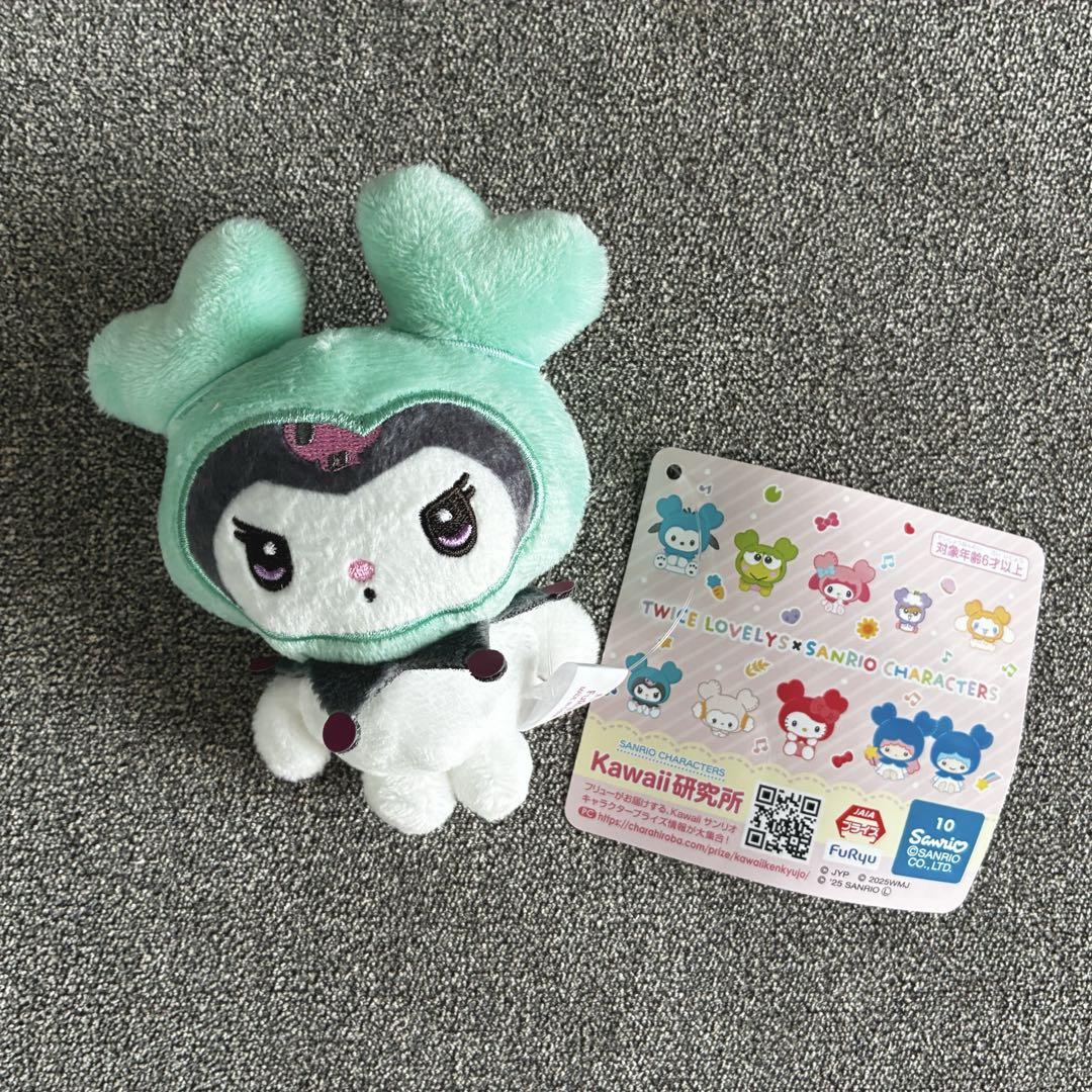 

[Б/У] TWICE LOVERYS x Sanrio Талисман МИНА