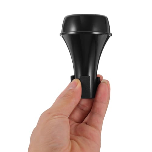Ibasenice Trompetendämpfer, Weicher Dämpfer zum Üben, Gerader Trompetendämpfer, Dämpft, Absorbiert Schall, Reduziert Schalldruck, Dämpft in Innenräumen, Zuhause Pra