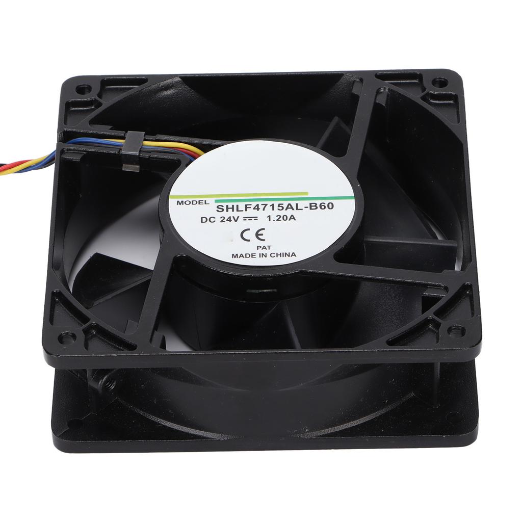 Lüfter 4700RPM 24V 1.20A Reiner Kupferdraht Inverter Computer Wärmeableitungslüfter