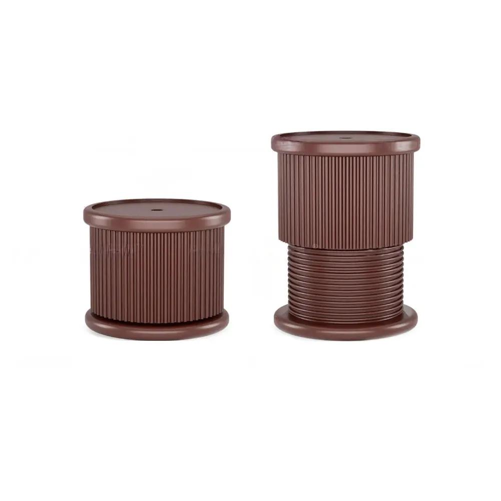 4pcs Adjustable Furniture Support Legs Replacement Furniture Pads Support Legs: No Drill, Non-Slip & Shock-Absorbing Accessories