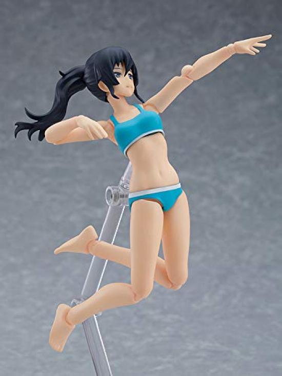 Max Factory Figma Swimsuit Female Body [Makoto] Non-scale ABS & PVC Painted Movable Figure