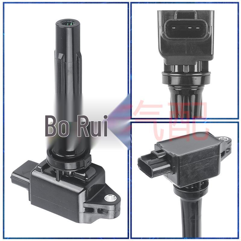 Mazda Three-Pin Ignition Coil P51R18100 PE7W18100 H6T15571