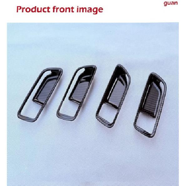 Car Interior Handle Decorative Frame For Toyota C-HR 2024-2025