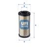 Air Filter - Bellier Docker 520D/ Jade 520D/ Opale 520D 08>