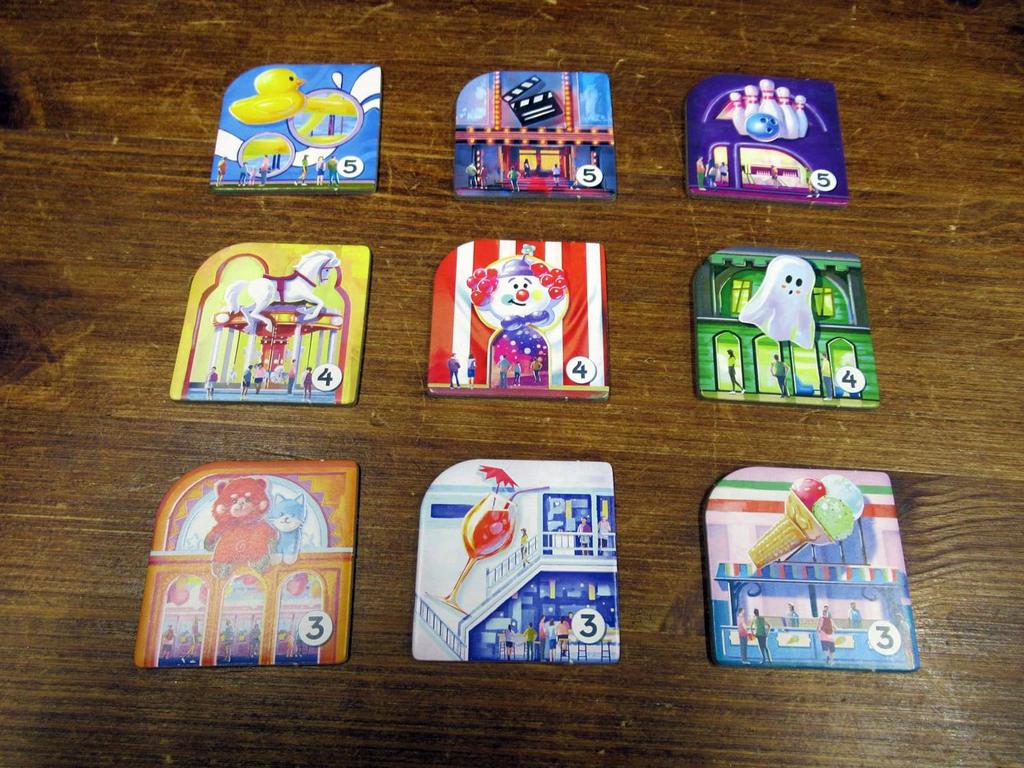 HobbyJAPAN Board Game Waterfall Park (Japanese Version)