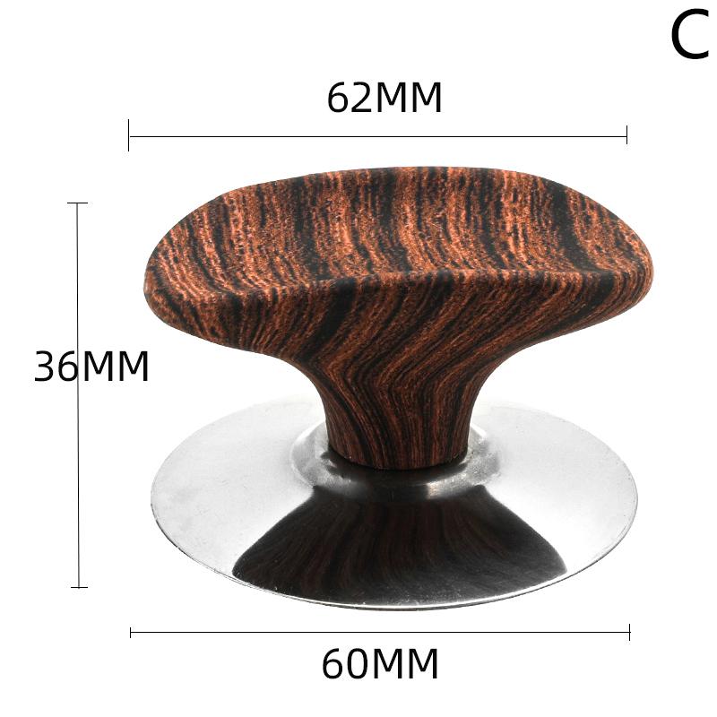 Universal Pot Lib Knobs Caps Bakelite Heat-Resistant Cooking Pan Lid Covers Replacement Lifting Handle Kitchen Cookware Handgrip