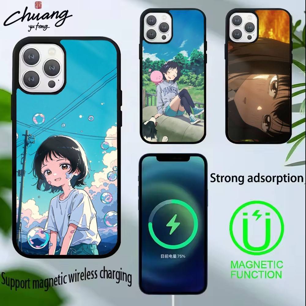 S-akopi's Original Sin Phone Case For iPhone17,16,15,14,13 Plus,Pro Max Magnetic For Magsafe Wireless Charging