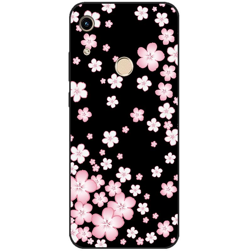 For Honor 8A Case huawei honor 8A prime cover Silicone TPU back Cover On Huawei Honor 8A JAT-LX1 Honor 8A prime JAT-L41 flower