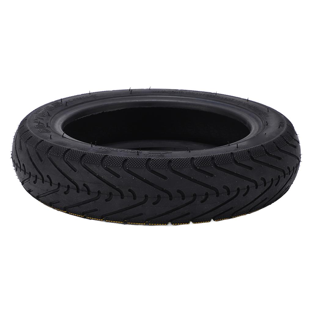 10 Inch Electric Scooter Tubeless Tire 60 70 6.5 Electric Scooter Rubber Tire Replacement MAX G30 Yellow Line