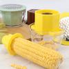 Multi Functional Corn Peeler Stainless Steel Easy To Use Thick Durable High-quality Material Kitchen Tool Grinding Ginger/Garlic