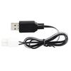4.8V 200mA NiMh/NiCd Battery USB Charger Packs KET-2P Plug USB Charging Cable