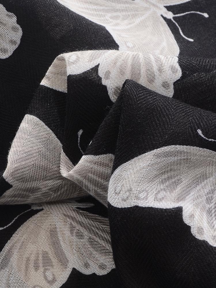 Elegant Women Silk Scarf Wild Soft Print Tassel Shawls Foulard Femme Mujer Pareo Muffler Bufandas Stoles Hijab Bandana Summer