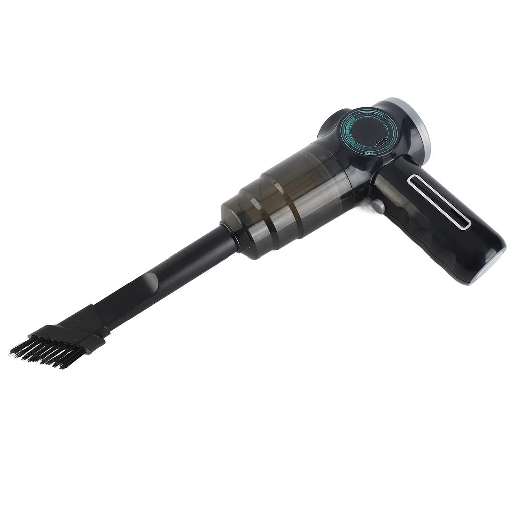 Portable Vacuum Cleaner for Home Car with Flat and Brush Nozzle Battery Display Dightal Screen Rechargeable Cordless