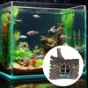 Aquarium Landscaping Ornaments Decorative Shelter and Non-Fading Design for Interior Setting of Aquarium