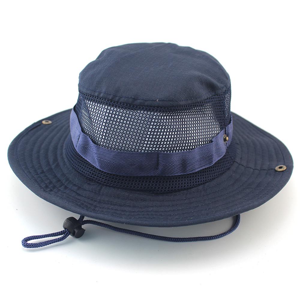 Unisex Outdoor Sun Protection Bucket Hat: Camouflage, Mountaineering & Fishing Styles