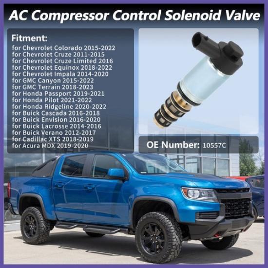 Compressor Control Solenoid Valve No.10557C For Chevrolet For GMC