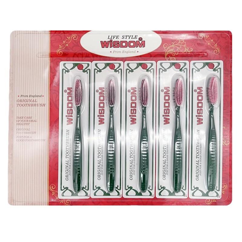 

WISDOM Classic Soft Bristle Toothbrush
