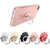 3 Stück Fingerring 360 Grad Drehständer Universal Tablet Zubehör Handyhalter Handy