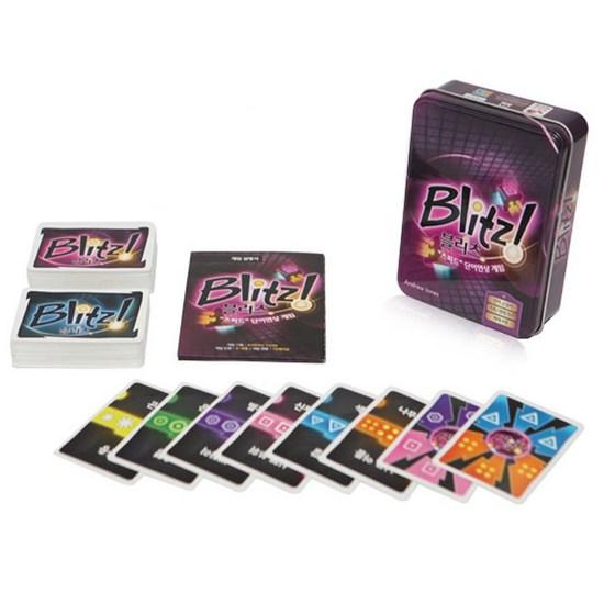 Happy Baobab Blitz Board Game, Popular Korean Game