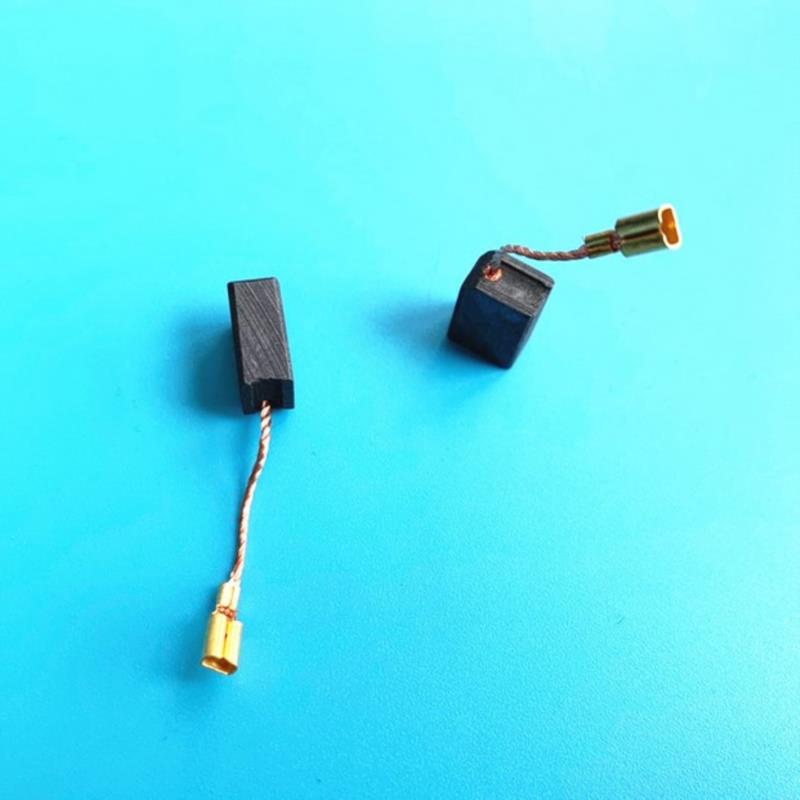 2Pcs Angle Grinder Carbon Brushes 13X9X6Mm For 100Mm Angle Grinder Replacement