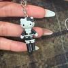 Long Legged s Phone Chain s Long Leg Hellokitty Cartoon Keyring Creative Bag Pendant Keychain on The Phone Gift
