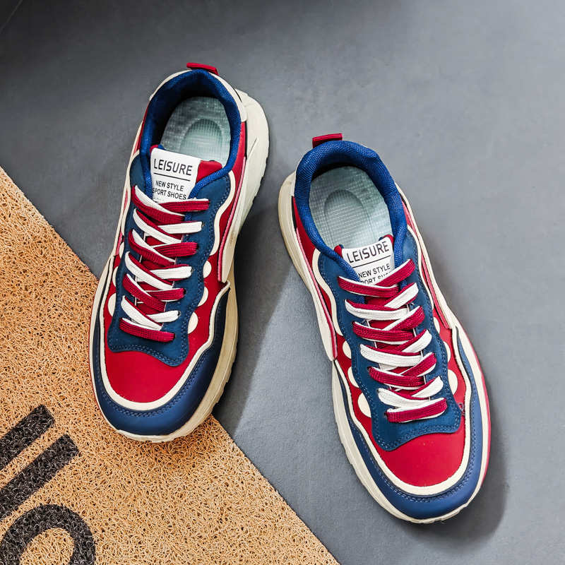 Fashion Ecoleather Ete Sneakers Woven Flat Sole Shoes Men Tensi Sport Bity Industrial Sewing Brand Name Sneskers Shuse Trending