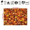 2D Vibrant Fall Maple Leaves Photography Background
