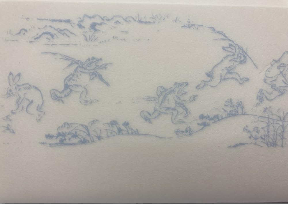 Choju Jinbutsu Giga (Illustrated Paper) - Set of 2 (30 sheets x 2 sheets)