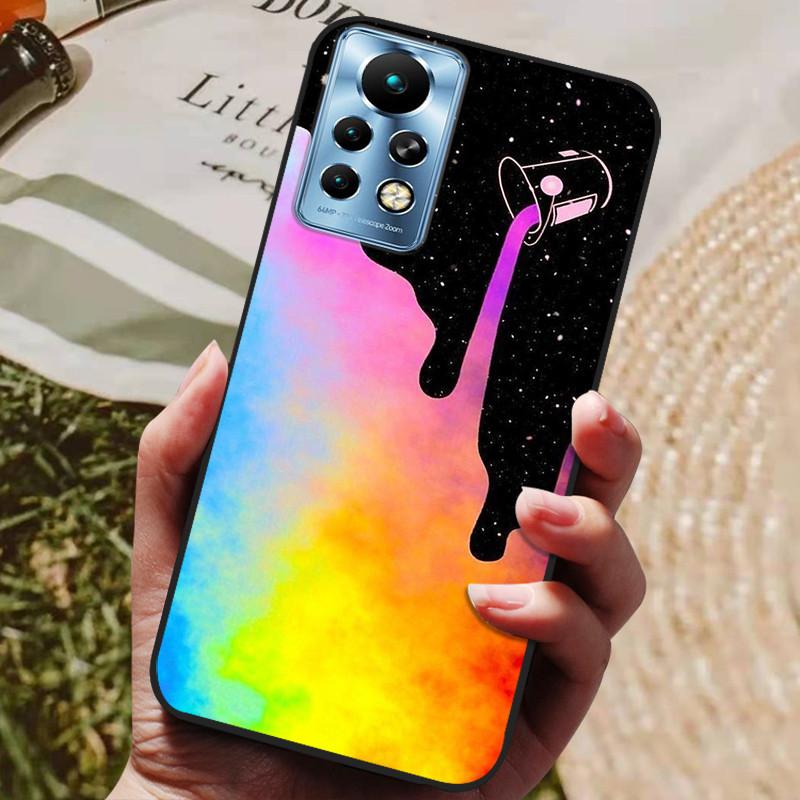 Für Infinix Note 11 Pro Hülle Silikon Rückseite Handyhülle für Infinix Note 11S Hüllen Note11 Pro Note11s X697 Weiche Bumper Coque