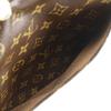Louis Vuitton Sportliche bobourg Boston Tasche M97036 Braun Monogramm Leinwand unisex Gebraucht