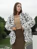 Faux fur For Women Environmentally Friendly Fur Leopard Print Style Autumn And Winter Loose Fit One Size Fits All