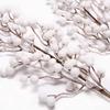 1Pcs Artificial White Berries Stems Christmas Berry Branches For Flowers Arrangements&Home DIY Crafts Fake Snow Tree Decorations