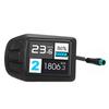 Electric Bike Display TFT UKC3 ABS Electric Bicycle Lithium Assisted Conversion Accessories