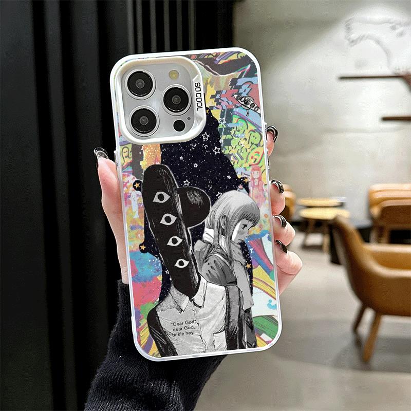 Oyasumi Punpun Anime Shockproof Phone Case for iPhone 17 Air 16 16E 15 Pro Max 14 Plus 13 Mini 12 Back Cover Anti Fall Fundas