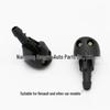Renault Megane/Laguna Front Windshield Washer Nozzle, Copper Eye, Nylon Material