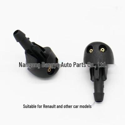 Renault Megane/Laguna Front Windshield Washer Nozzle, Copper Eye, Nylon Material