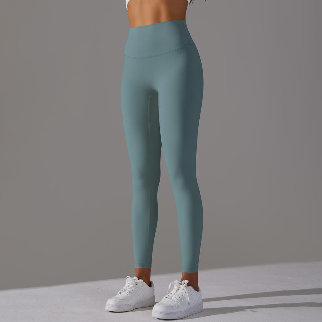 Yoga-Leggings für Damen, Fitness-Leggings, Lauf-Radhosen, atmungsaktive Sport-Leggings mit hoher Taille, Sommer-Workout-Gymnastikkleidung