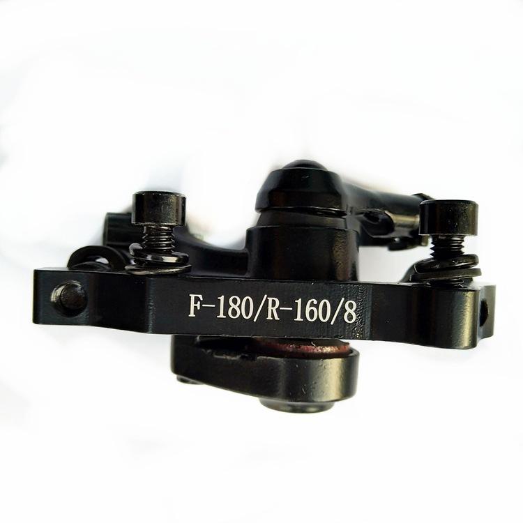 BOLIDS Aluminum Alloy Front and rear Disc Brake Bicycle Brake Outdoor Mountain Road Bike Brake Bicicleta Mechanical Caliper Rear brake