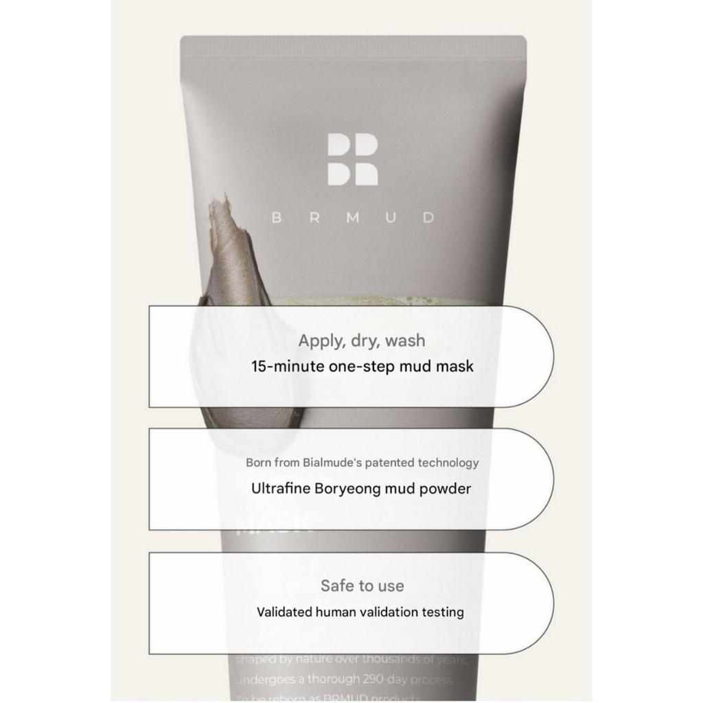 BRMUD Relief Mud Mask  110ml