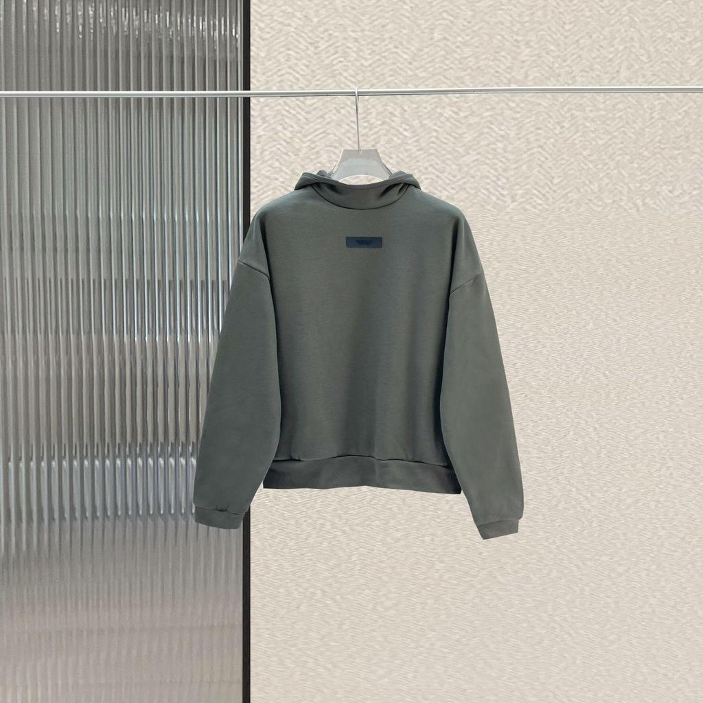 24-Year Fog New Loose Basic Casual Hoodie – Trendy Men's Autumn/Winter Sportswear