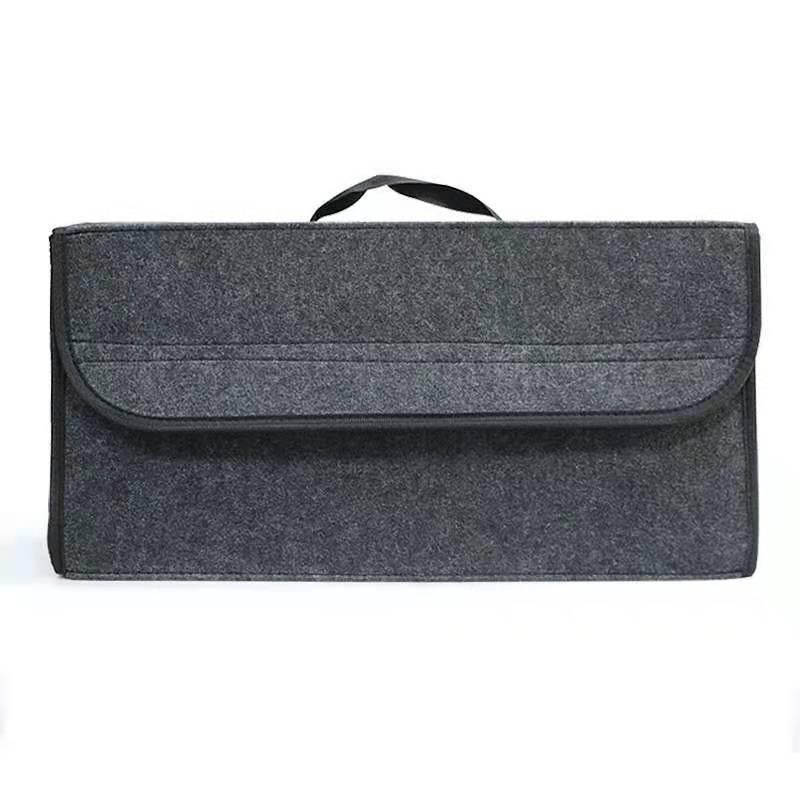 Foldable Car Trunk Storage Bag - Large Capacity Tail Box Organizer
