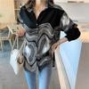 Autumn 2024 Korean-Style Loose-Fit Slimming Casual Women's Fashion Shirt